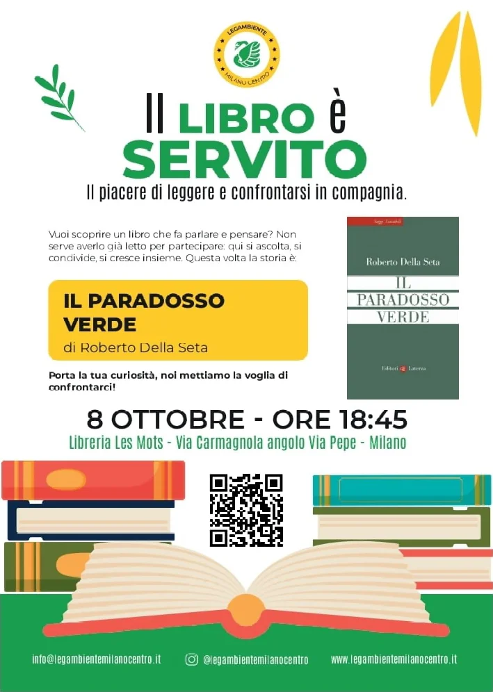 Roberto Della Seta - Il paradosso verde - locandina
