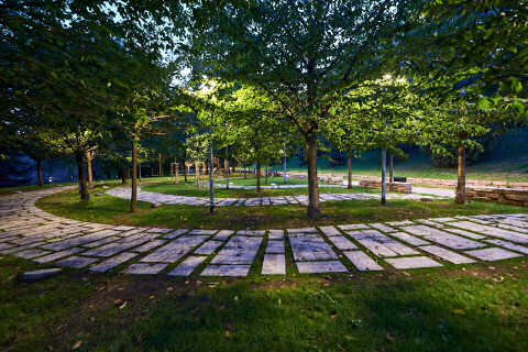 Giardino dei giusti di Milano - foto da Gariwo