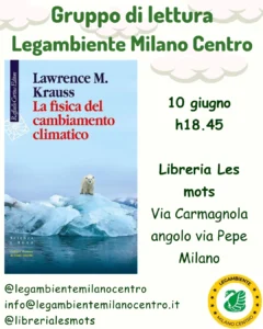 Krauss - La fisica del cambiamento climatico - leaflet