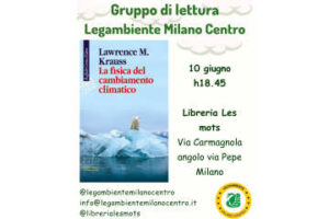 Krauss - La fisica del cambiamento climatico - leaflet