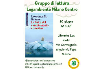 Krauss - La fisica del cambiamento climatico - leaflet