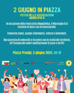 Locandina festa repubblica 2025