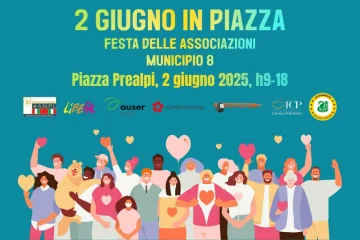 Locandina Festa Associazioni 2 giugno 2025