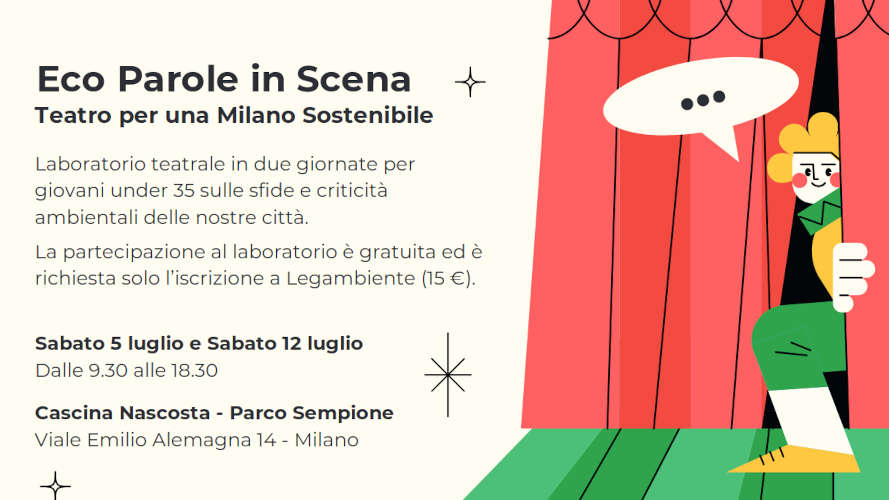 Eco parole scena evidenza