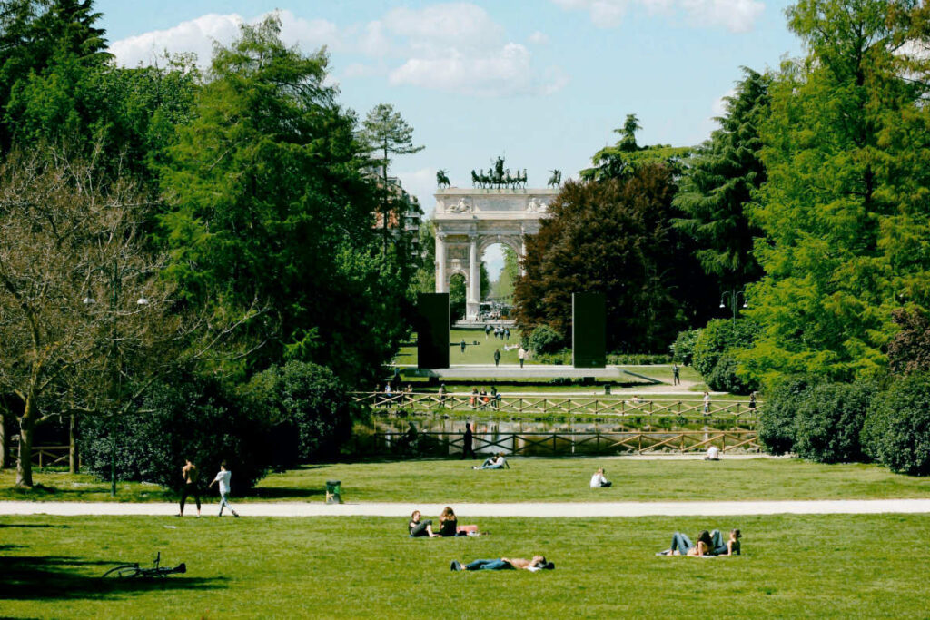Esploriamo parco sempione 1 - da carolina basi