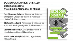 Incontro ecologia digitale evidenza