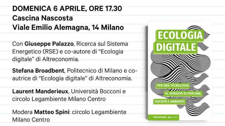 Incontro ecologia digitale evidenza