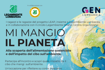 Mi mangio il pianeta